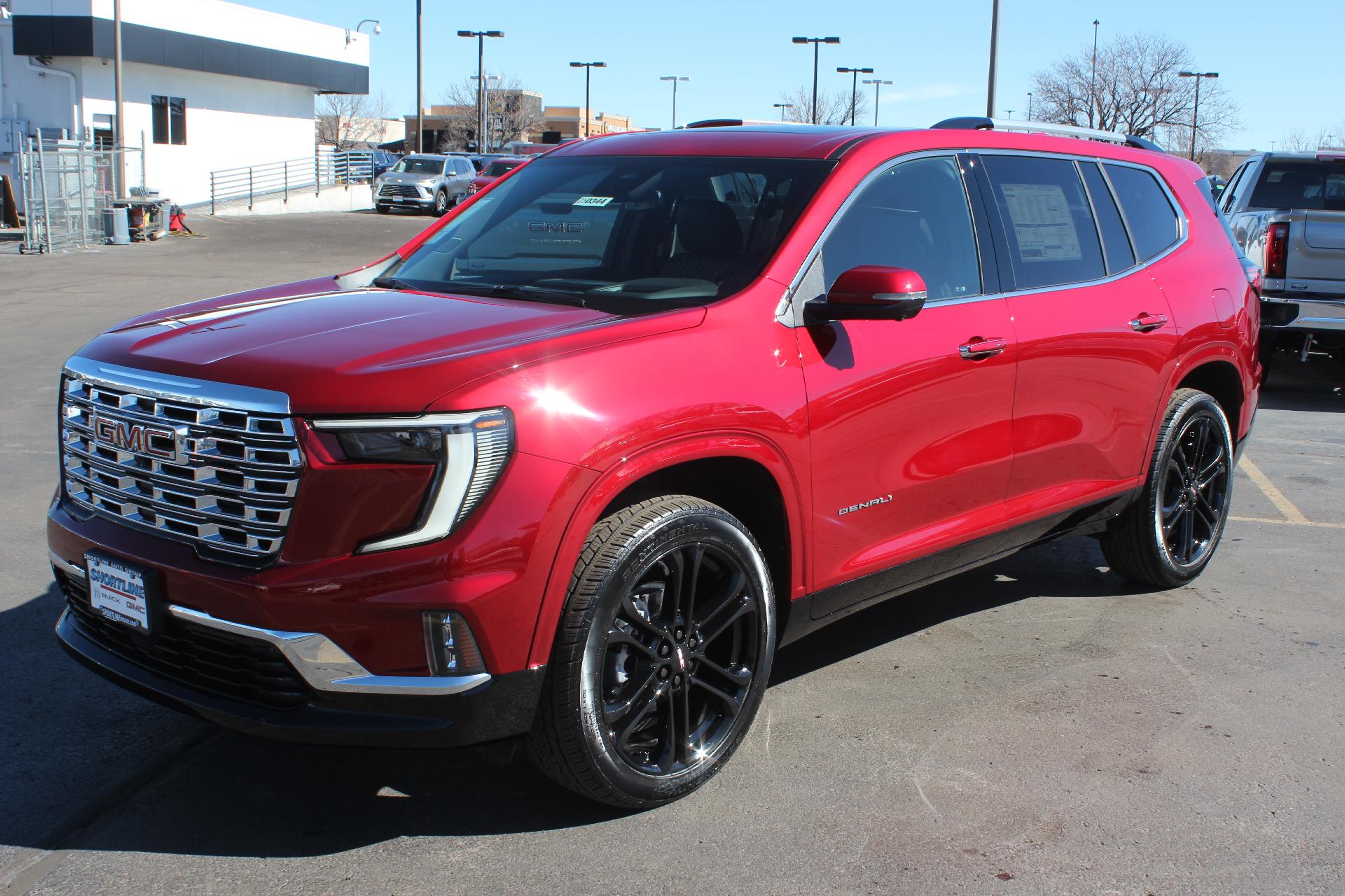 2025 GMC Acadia Vehicle Photo in AURORA, CO 80012-4011