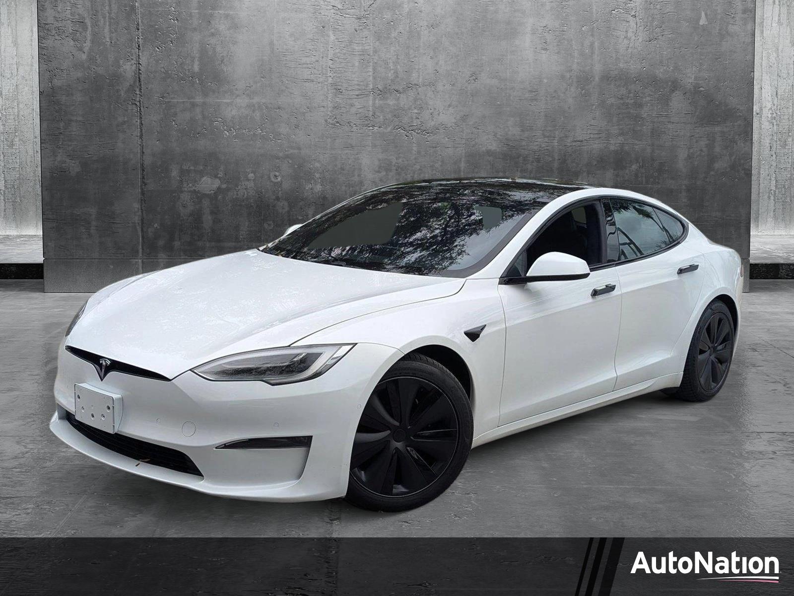 2021 Tesla Model S Vehicle Photo in Delray Beach, FL 33444