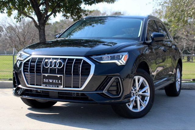 2024 Audi Q3 Vehicle Photo in HOUSTON, TX 77090