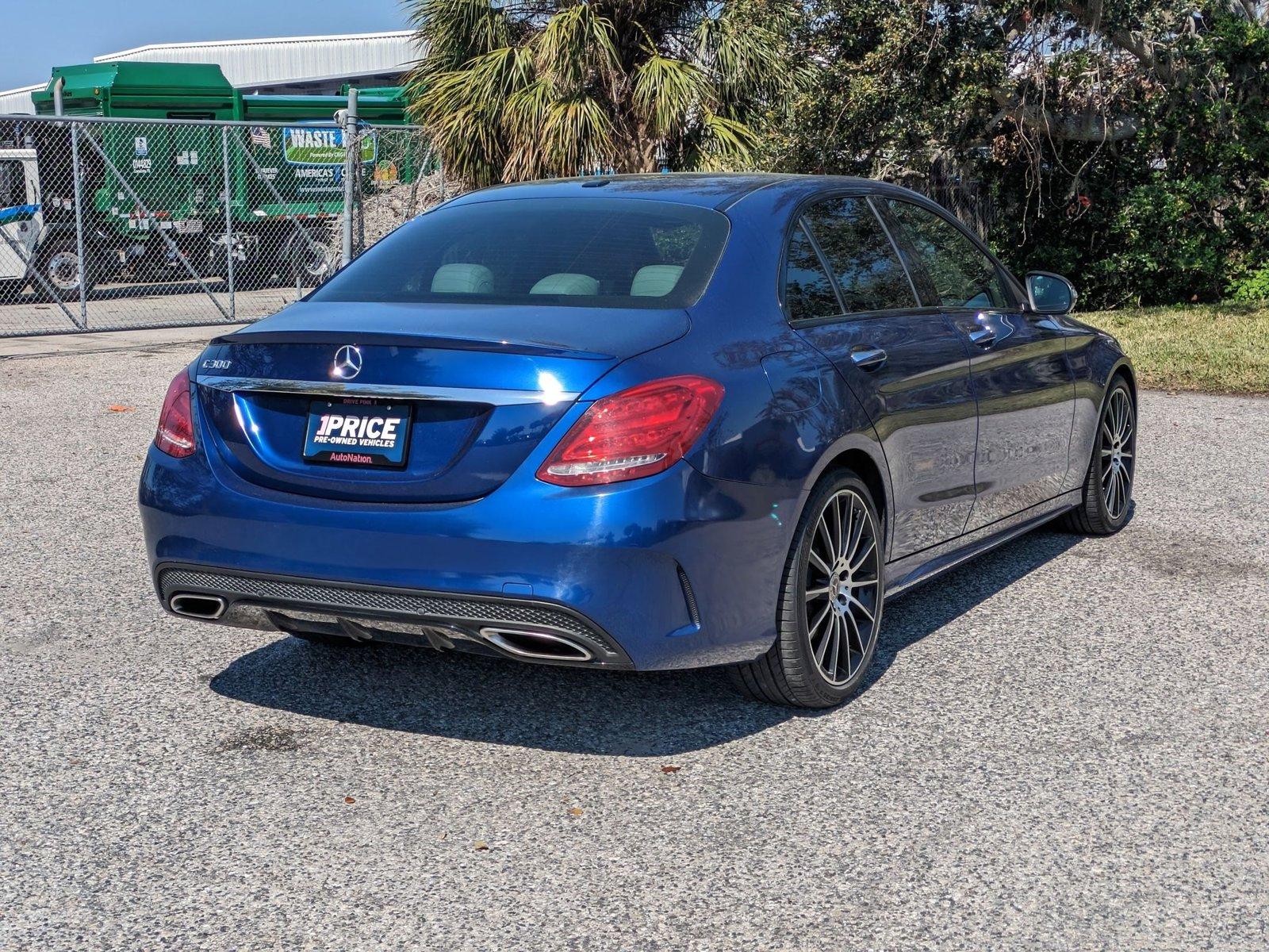 2018 Mercedes-Benz C-Class Vehicle Photo in Sarasota, FL 34231