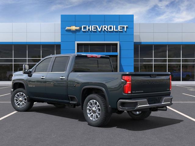 2025 Chevrolet Silverado 2500 HD Vehicle Photo in PEORIA, AZ 85382-3715