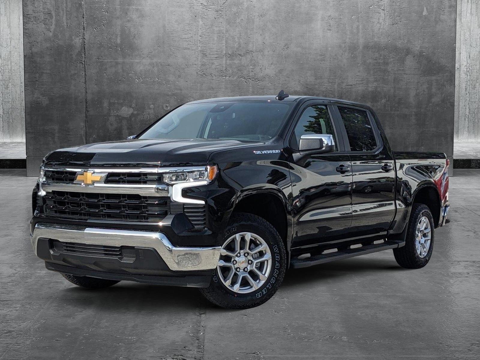 2025 Chevrolet Silverado 1500 Vehicle Photo in GREENACRES, FL 33463-3207