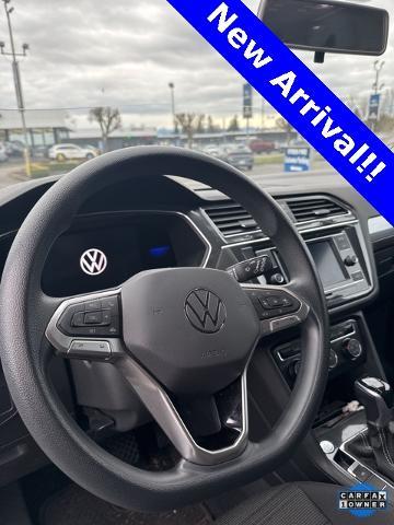 2022 Volkswagen Tiguan Vehicle Photo in Puyallup, WA 98371