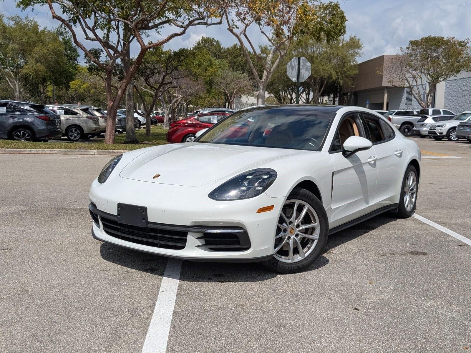 2017 Porsche Panamera Vehicle Photo in West Palm Beach, FL 33417