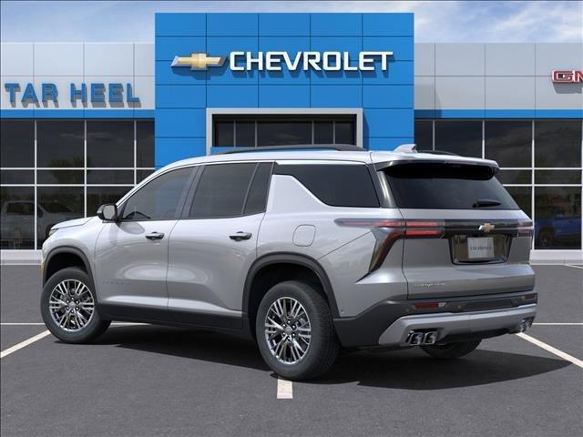 2025 Chevrolet Traverse Vehicle Photo in ROXBORO, NC 27573-6143