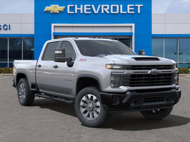 2025 Chevrolet Silverado 2500 HD Vehicle Photo in MILFORD, OH 45150-1684