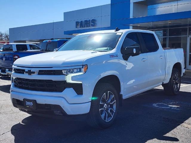 2025 Chevrolet Silverado 1500 Vehicle Photo in PARIS, TX 75460-2116