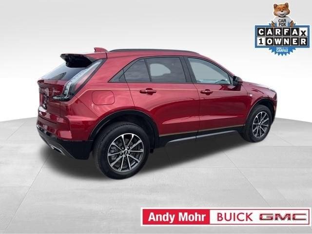 2024 Cadillac XT4 Vehicle Photo in Fishers, IN 46038