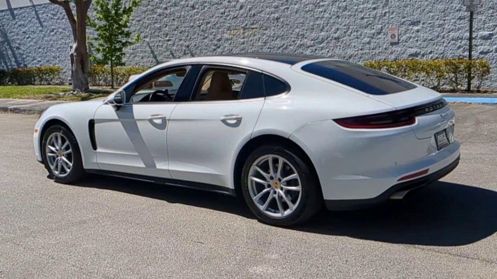 2017 Porsche Panamera Vehicle Photo in West Palm Beach, FL 33417