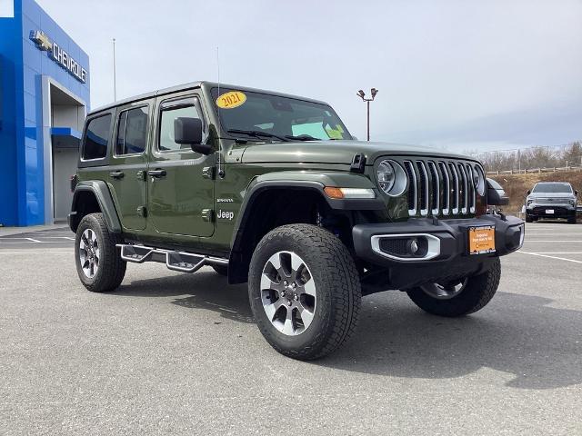 2021 Jeep Wrangler Vehicle Photo in Gardner, MA 01440