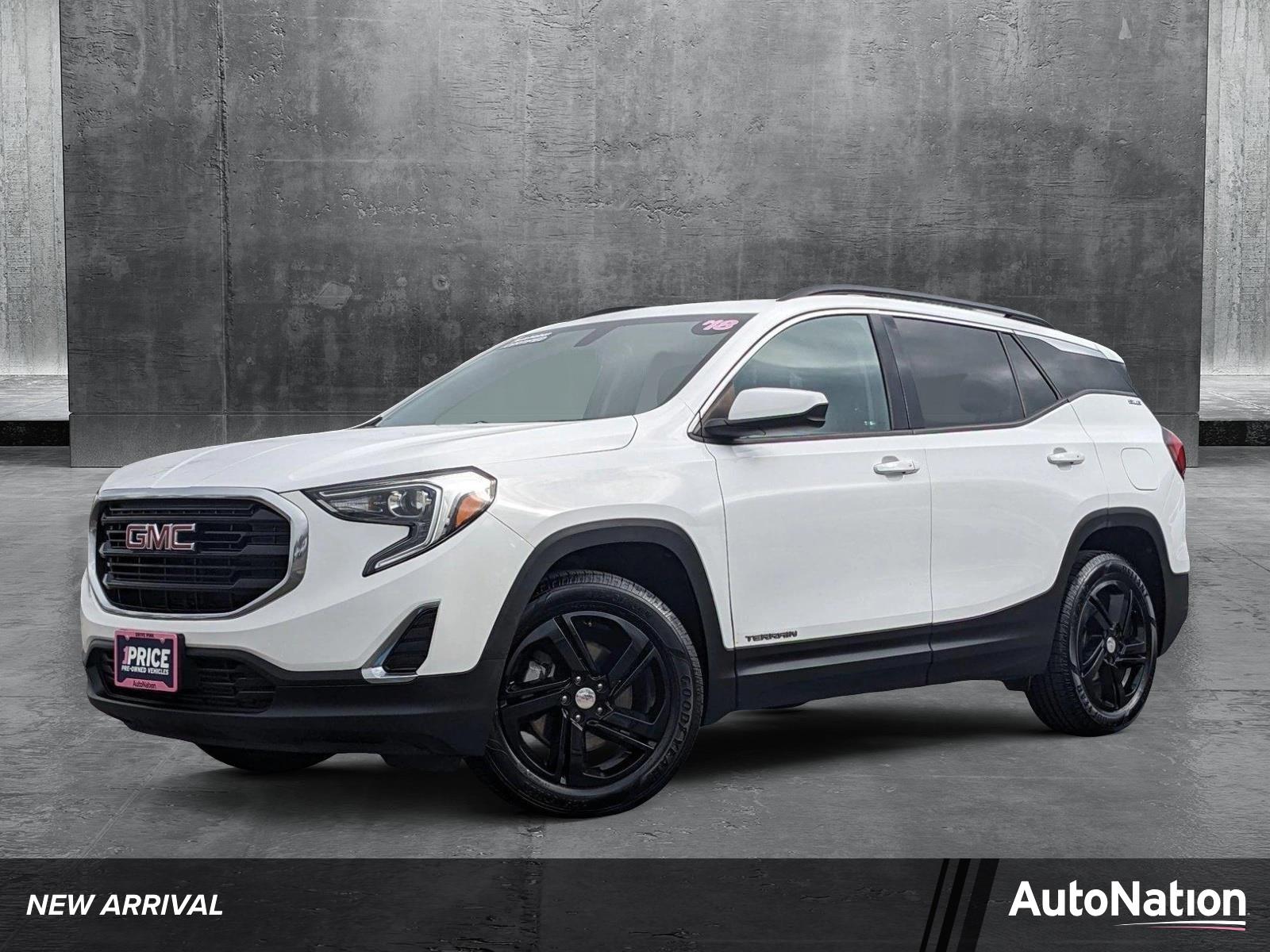 2018 GMC Terrain Vehicle Photo in HOUSTON, TX 77034-5009