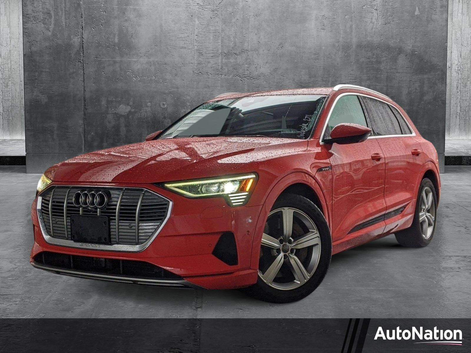 2019 Audi e-tron Vehicle Photo in Cockeysville, MD 21030