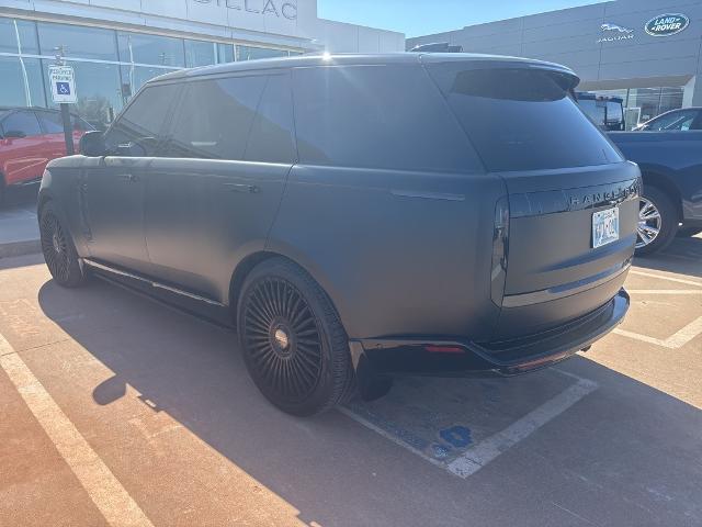 2024 Land Rover Range Rover Vehicle Photo in Oklahoma City, OK 73114