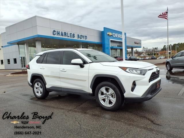 2019 Toyota RAV4 Vehicle Photo in HENDERSON, NC 27536-2966