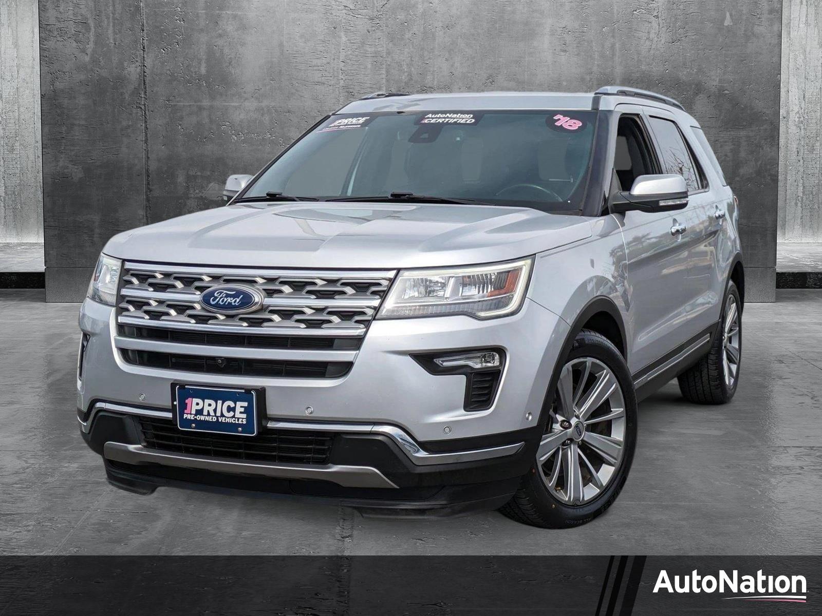 2018 Ford Explorer Vehicle Photo in GILBERT, AZ 85297-0446