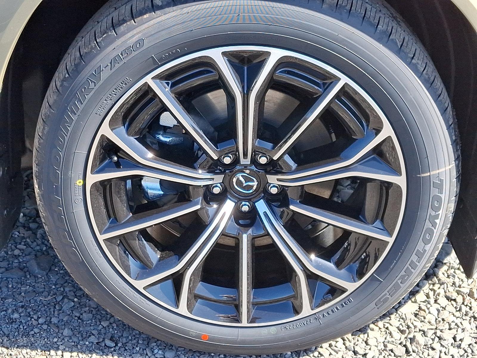 2025 Mazda CX-70 Vehicle Photo in Trevose, PA 19053