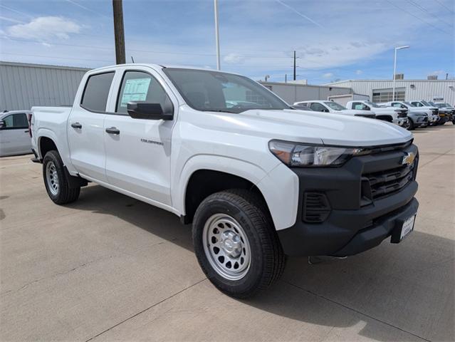 2025 Chevrolet Colorado Vehicle Photo in ENGLEWOOD, CO 80113-6708