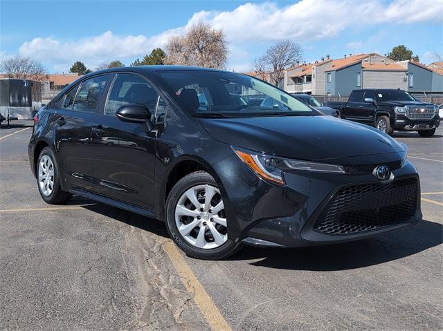 2022 Toyota Corolla Vehicle Photo in AURORA, CO 80012-4011