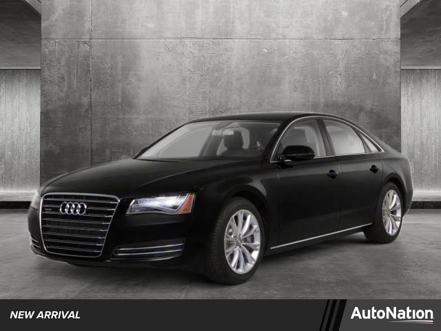 2011 Audi A8 L Vehicle Photo in Spokane Valley, WA 99212