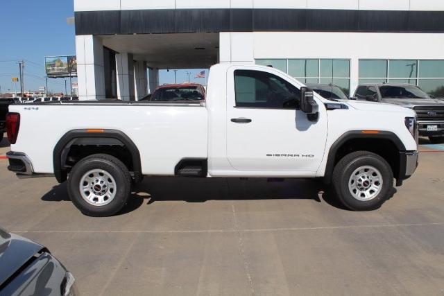 2025 GMC Sierra 2500 HD Vehicle Photo in Greenville, TX 75402