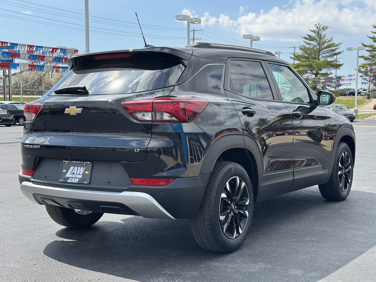 2022 Chevrolet Trailblazer Vehicle Photo in BOONVILLE, IN 47601-9633
