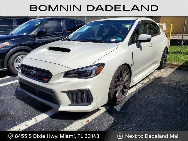 Used 2019 Subaru WRX STI Base with VIN JF1VA2R67K9826340 for sale in Miami, FL