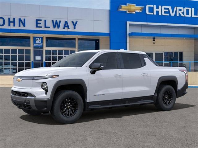 2025 Chevrolet Silverado EV Vehicle Photo in ENGLEWOOD, CO 80113-6708