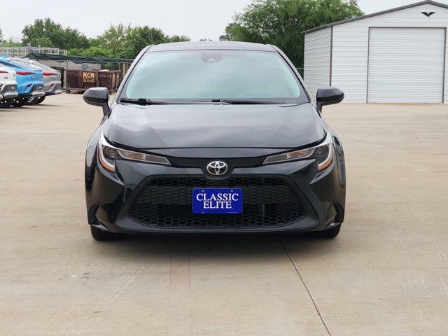 Used 2022 Toyota Corolla LE with VIN 5YFEPMAE0NP324291 for sale in Houston, TX