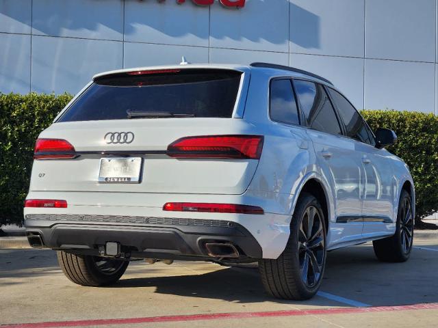 2025 Audi Q7 Vehicle Photo in MCKINNEY, TX 75070