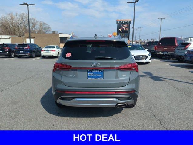2021 Hyundai SANTA FE Vehicle Photo in Merrillville, IN 46410