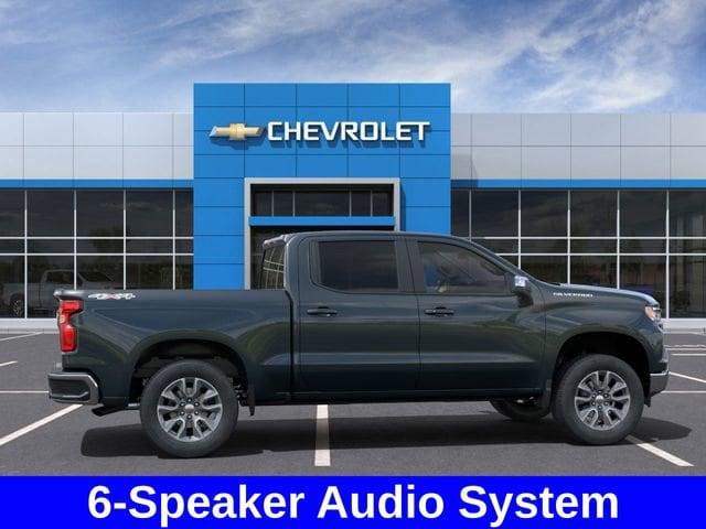 2025 Chevrolet Silverado 1500 Vehicle Photo in BROCKTON, MA 02301-7113