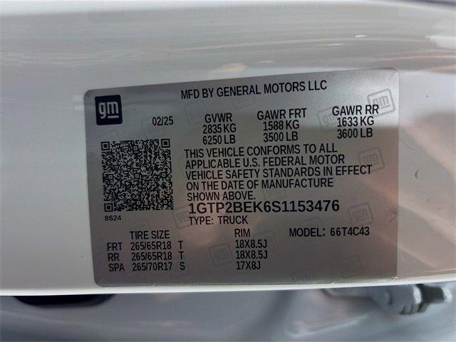 2025 GMC Canyon Vehicle Photo in PUYALLUP, WA 98371-4149
