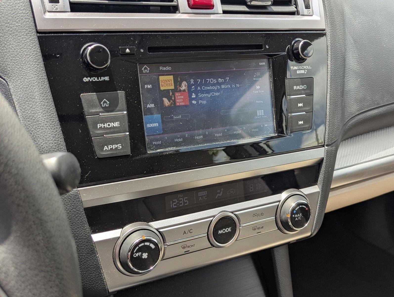 2019 Subaru Legacy Vehicle Photo in Delray Beach, FL 33444