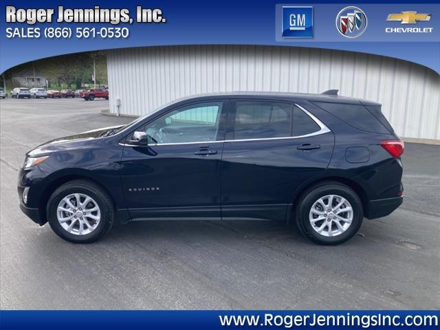 Used 2020 Chevrolet Equinox LT with VIN 3GNAXTEV7LS552167 for sale in Hillsboro, IL