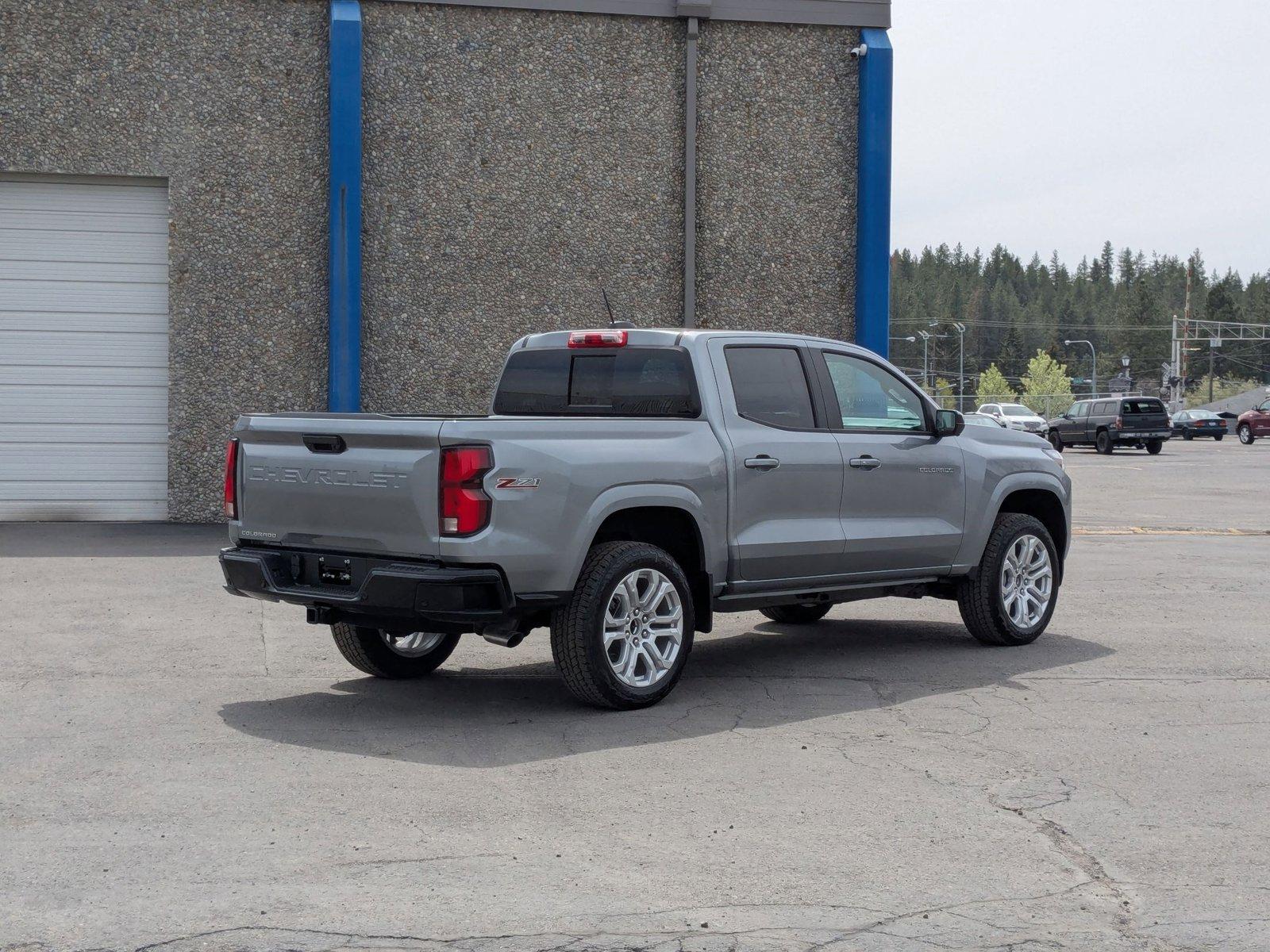 2025 Chevrolet Colorado Vehicle Photo in SPOKANE, WA 99212-2978