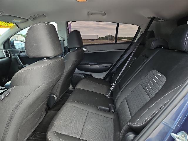 2022 Kia Sportage Vehicle Photo in EASTLAND, TX 76448-3020