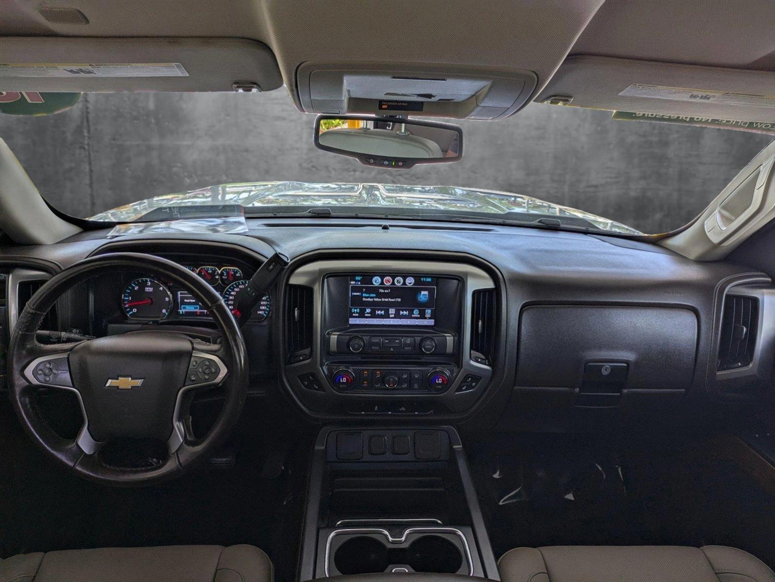 2018 Chevrolet Silverado 1500 Vehicle Photo in GREENACRES, FL 33463-3207