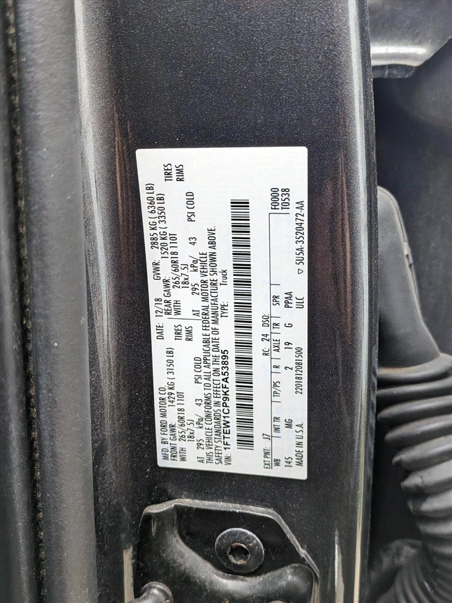 2019 Ford F-150 Vehicle Photo in Panama City, FL 32401