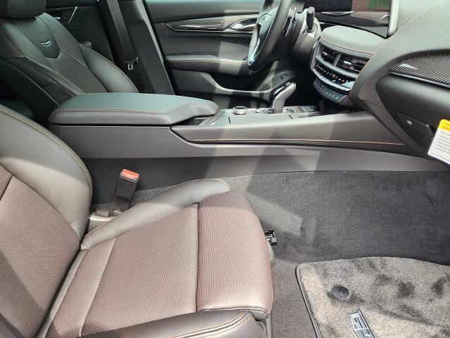 2025 Cadillac CT5-V Vehicle Photo in HOUSTON, TX 77079