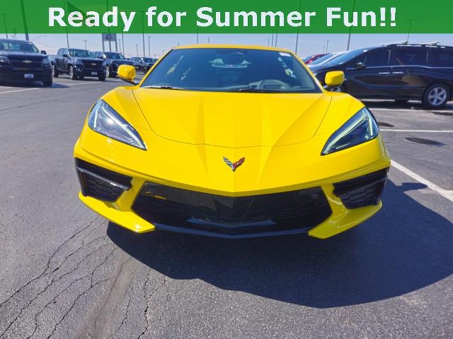 2025 Chevrolet Corvette Stingray Vehicle Photo in GREEN BAY, WI 54304-5303