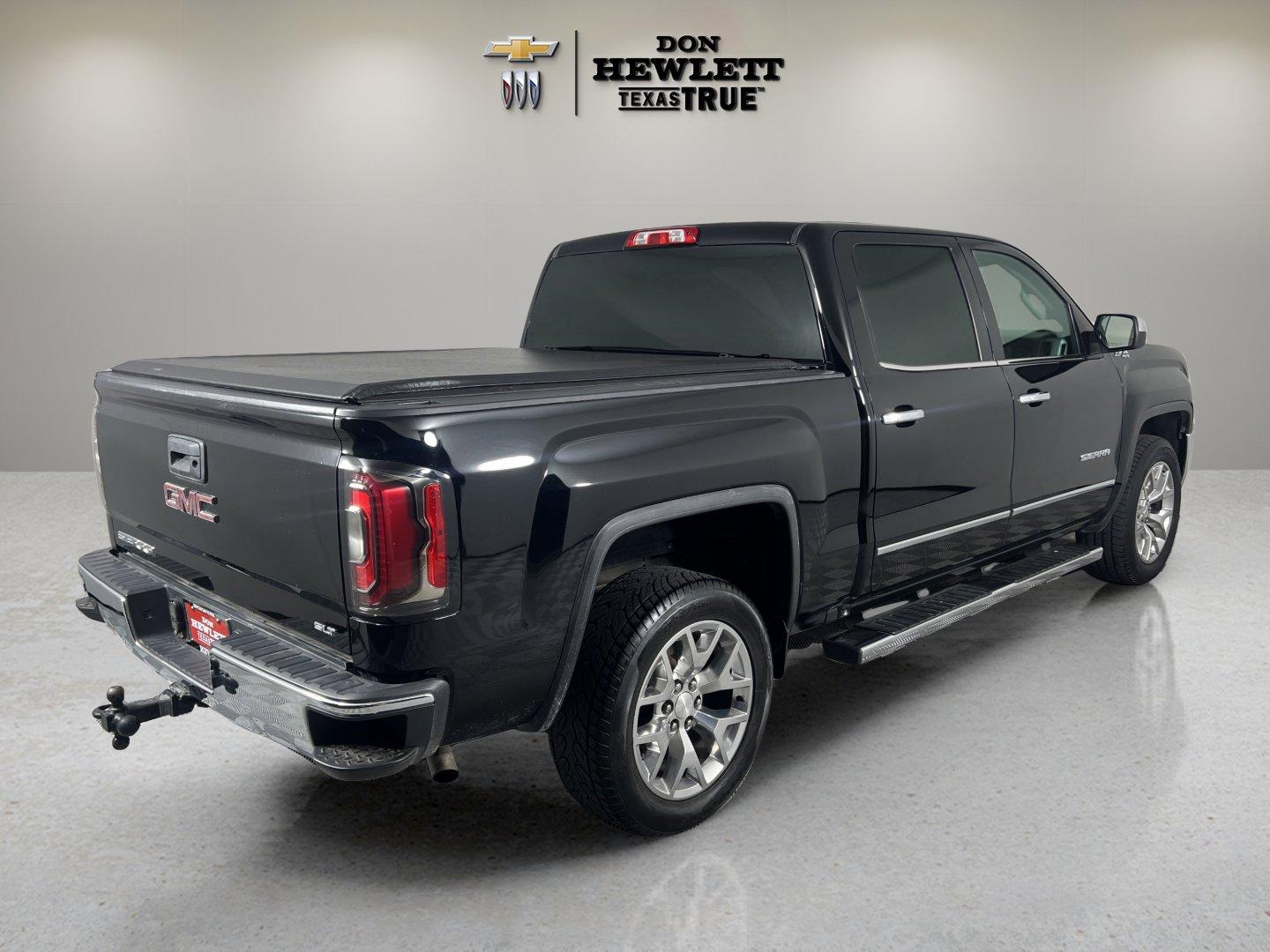 2018 GMC Sierra 1500 Vehicle Photo in GEORGETOWN, TX 78626-7508