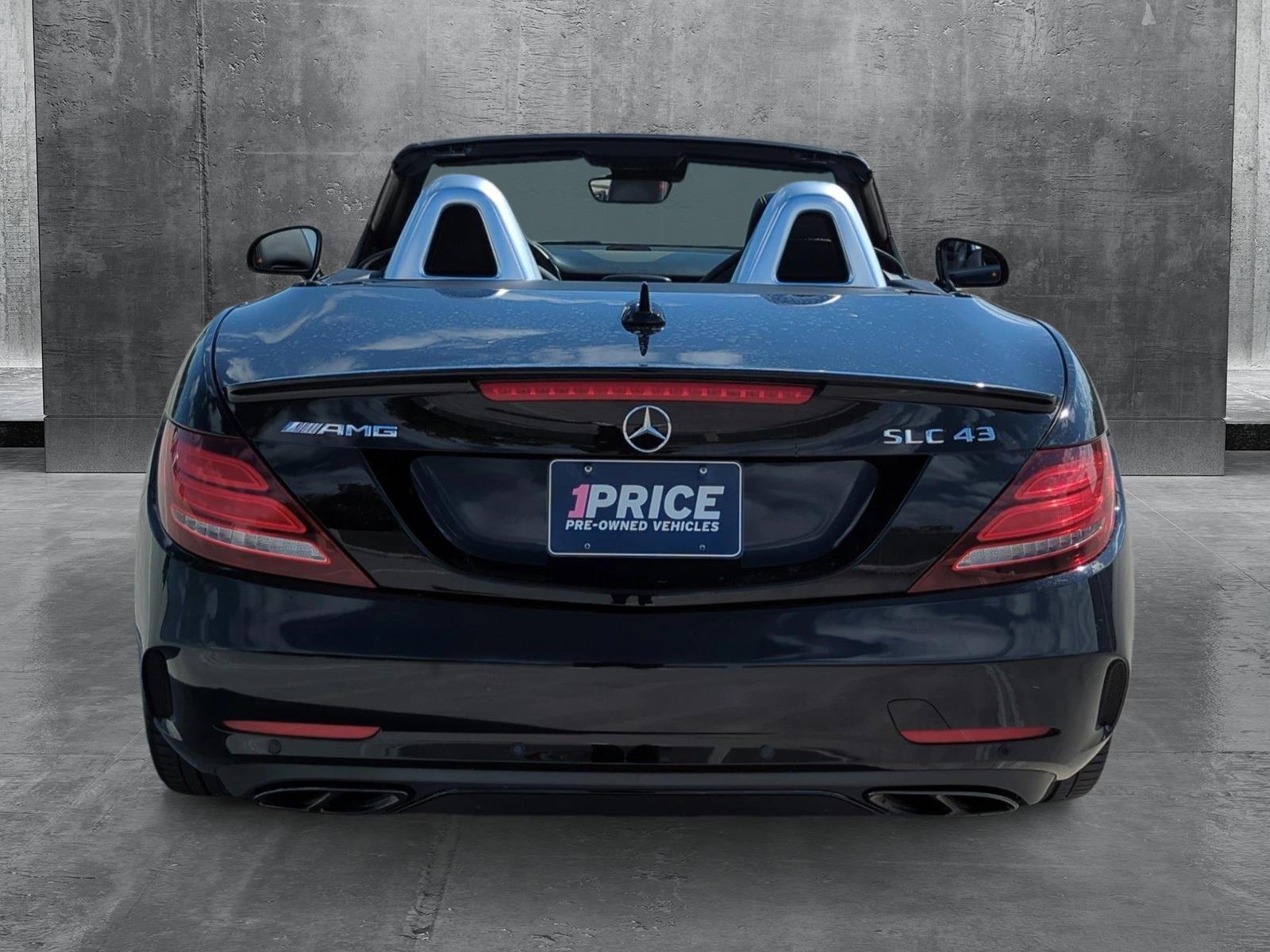 2019 Mercedes-Benz SLC Vehicle Photo in Margate, FL 33063