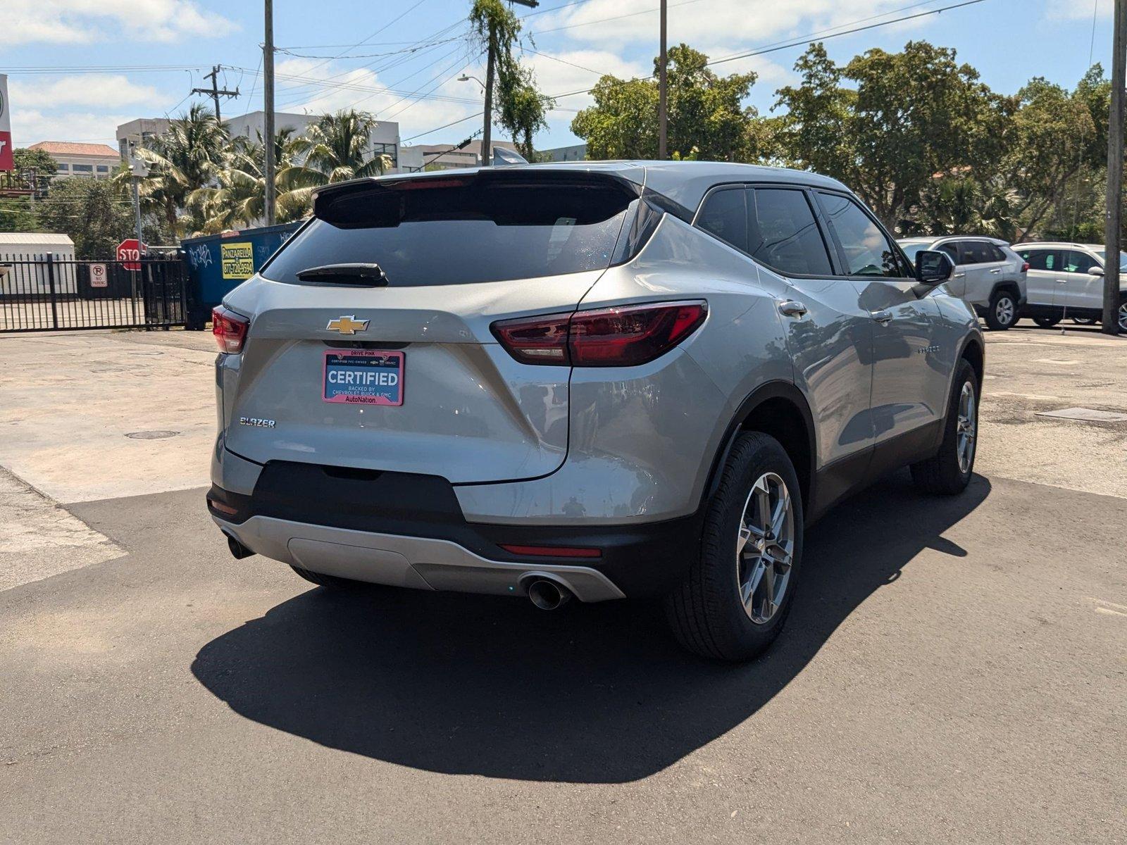 2024 Chevrolet Blazer Vehicle Photo in MIAMI, FL 33134-2699