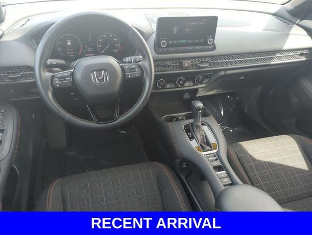 2023 Honda HR-V Vehicle Photo in Merrillville, IN 46410