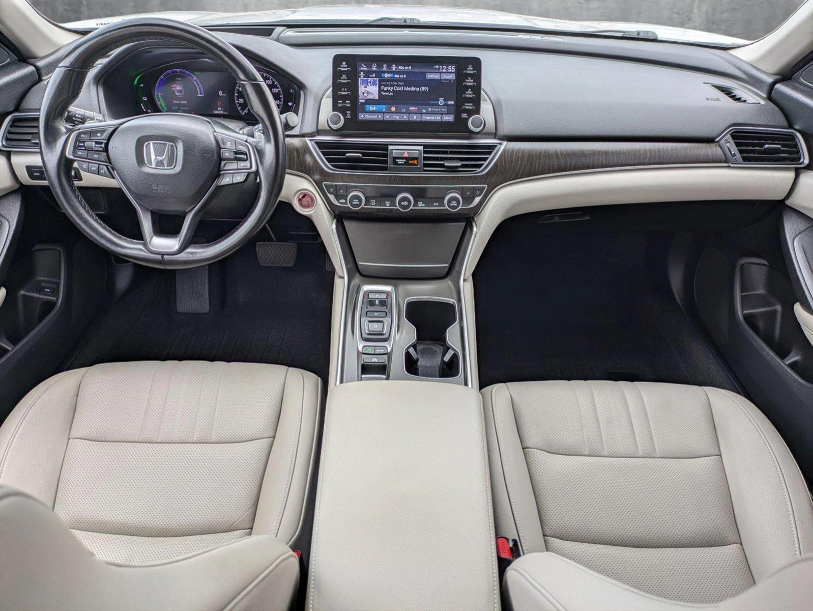 2021 Honda Accord Hybrid Vehicle Photo in Tustin, CA 92782