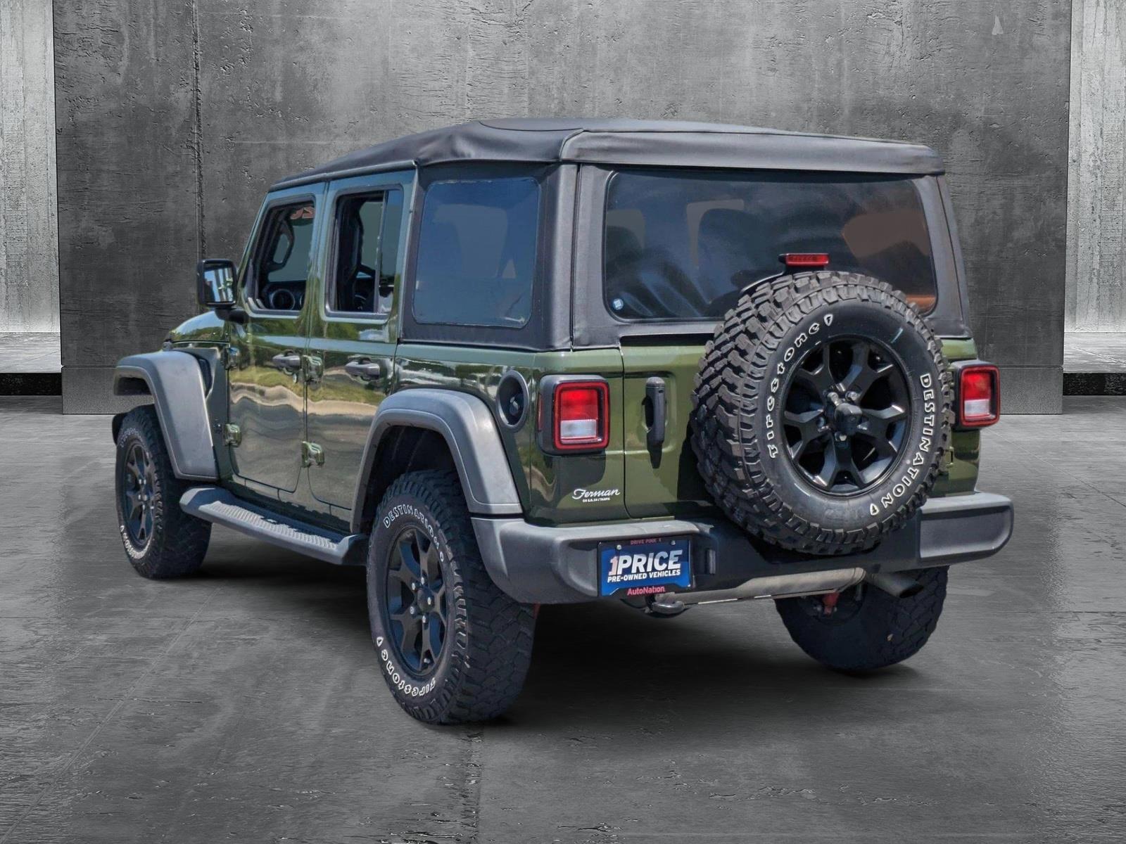 2021 Jeep Wrangler Vehicle Photo in Sanford, FL 32771