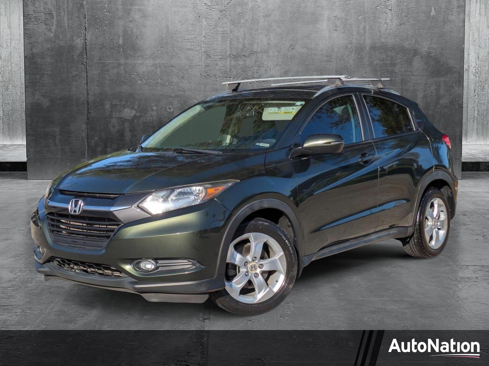 2016 Honda HR-V Vehicle Photo in Jacksonville, FL 32256