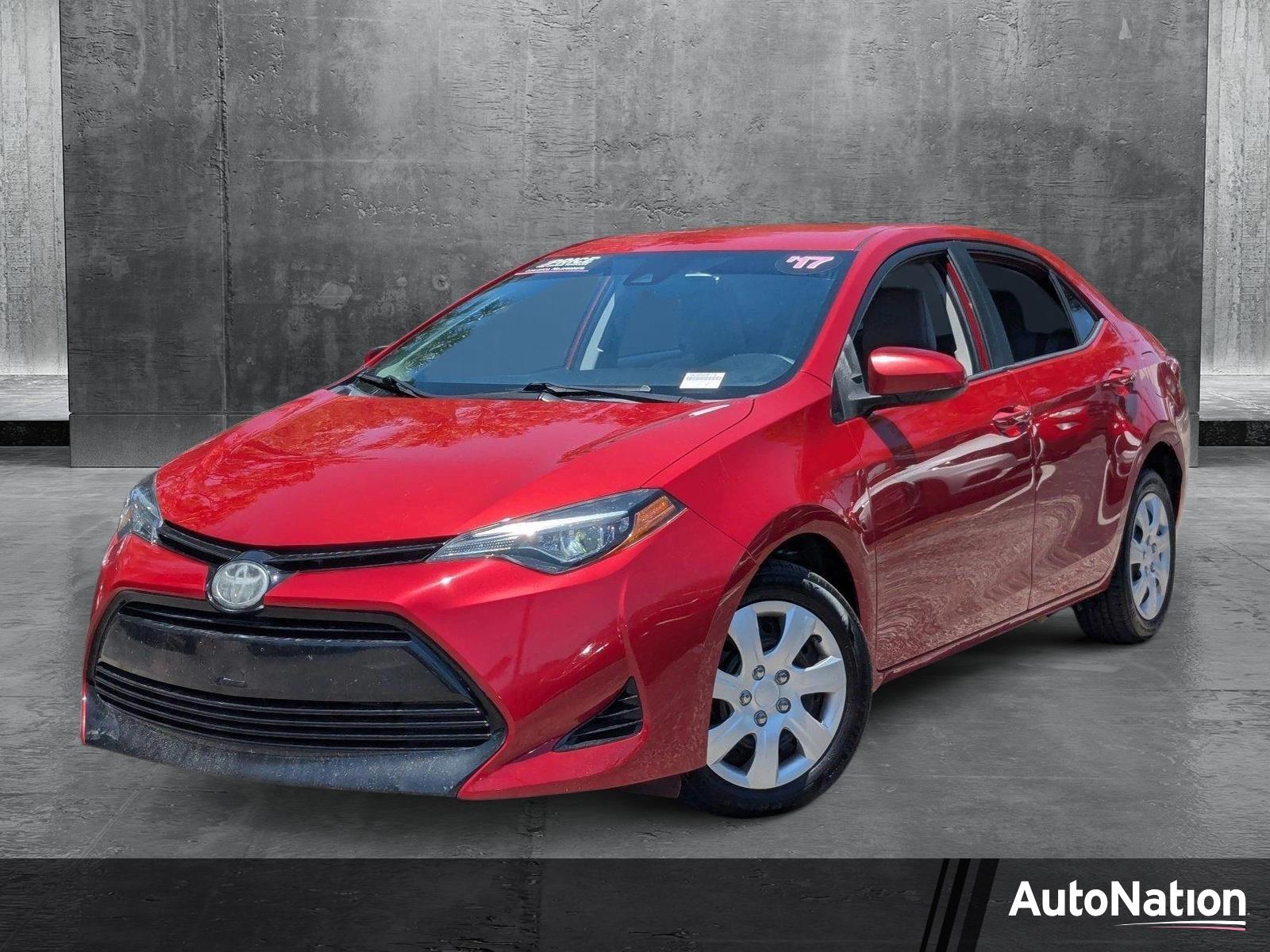 2017 Toyota Corolla Vehicle Photo in Tampa, FL 33614