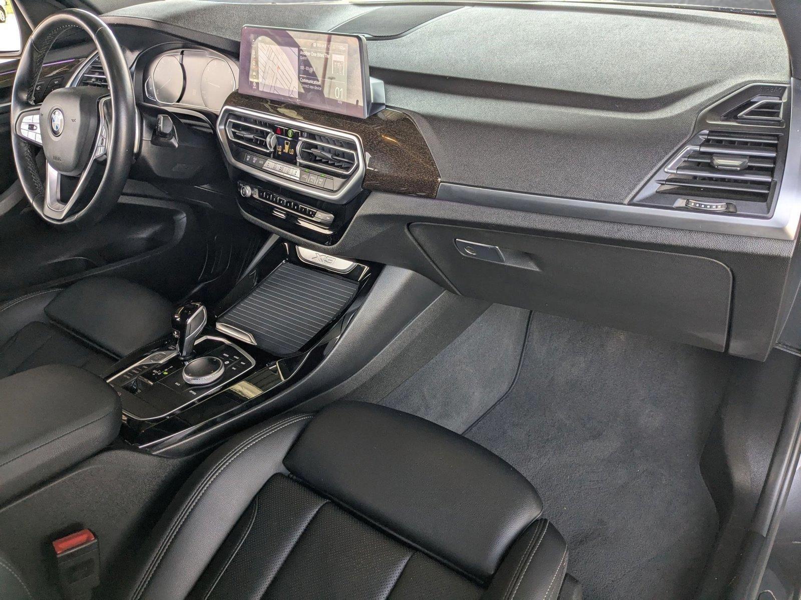 2022 BMW X3 sDrive30i Vehicle Photo in Valencia, CA 91355