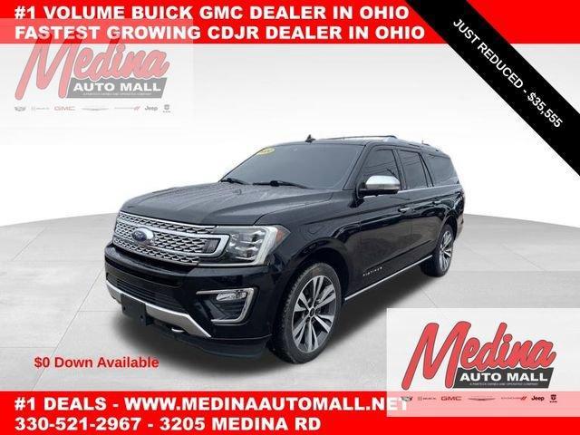 2020 Ford Expedition Max Vehicle Photo in MEDINA, OH 44256-9631